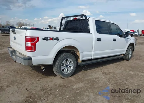 2020 Ford F-150 Xlt from USA, damaged, VIN 1FTFW1E59LKD83500